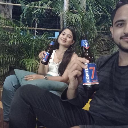 Red Monkeys Hostel Arambol Luaran gambar