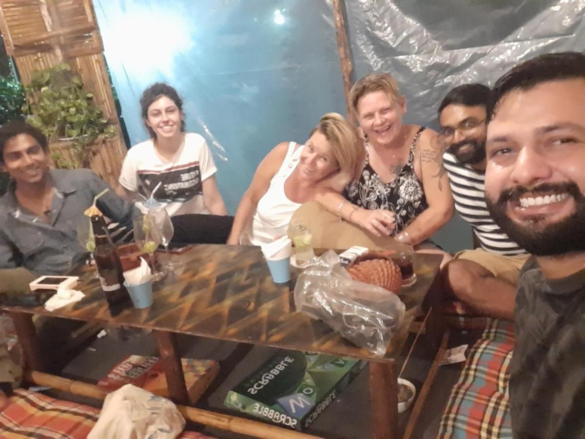 Red Monkeys Hostel Arambol Luaran gambar