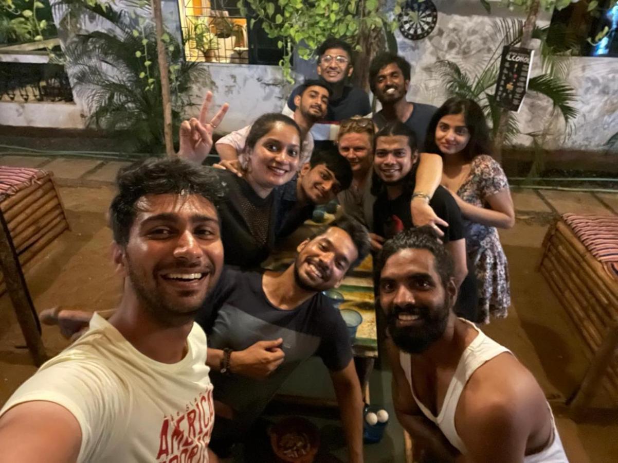 Red Monkeys Hostel Arambol Luaran gambar