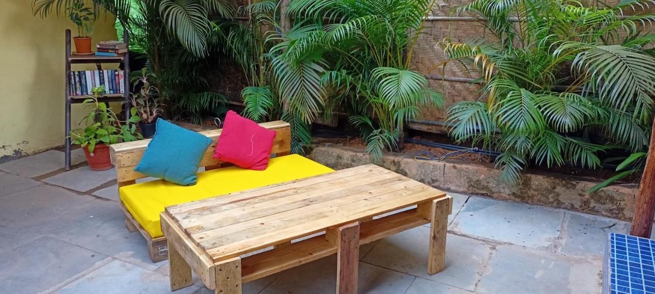 Red Monkeys Hostel Arambol Luaran gambar