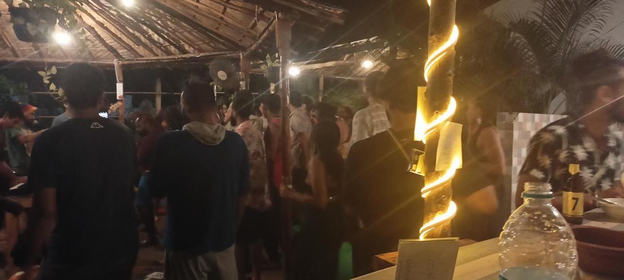 Red Monkeys Hostel Arambol Luaran gambar