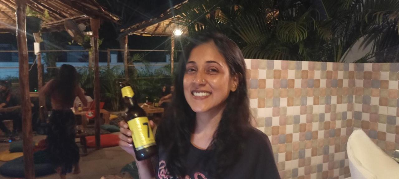 Red Monkeys Hostel Arambol Luaran gambar