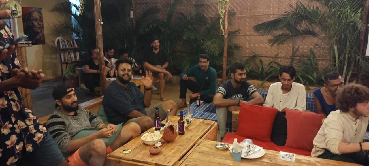 Red Monkeys Hostel Arambol Luaran gambar