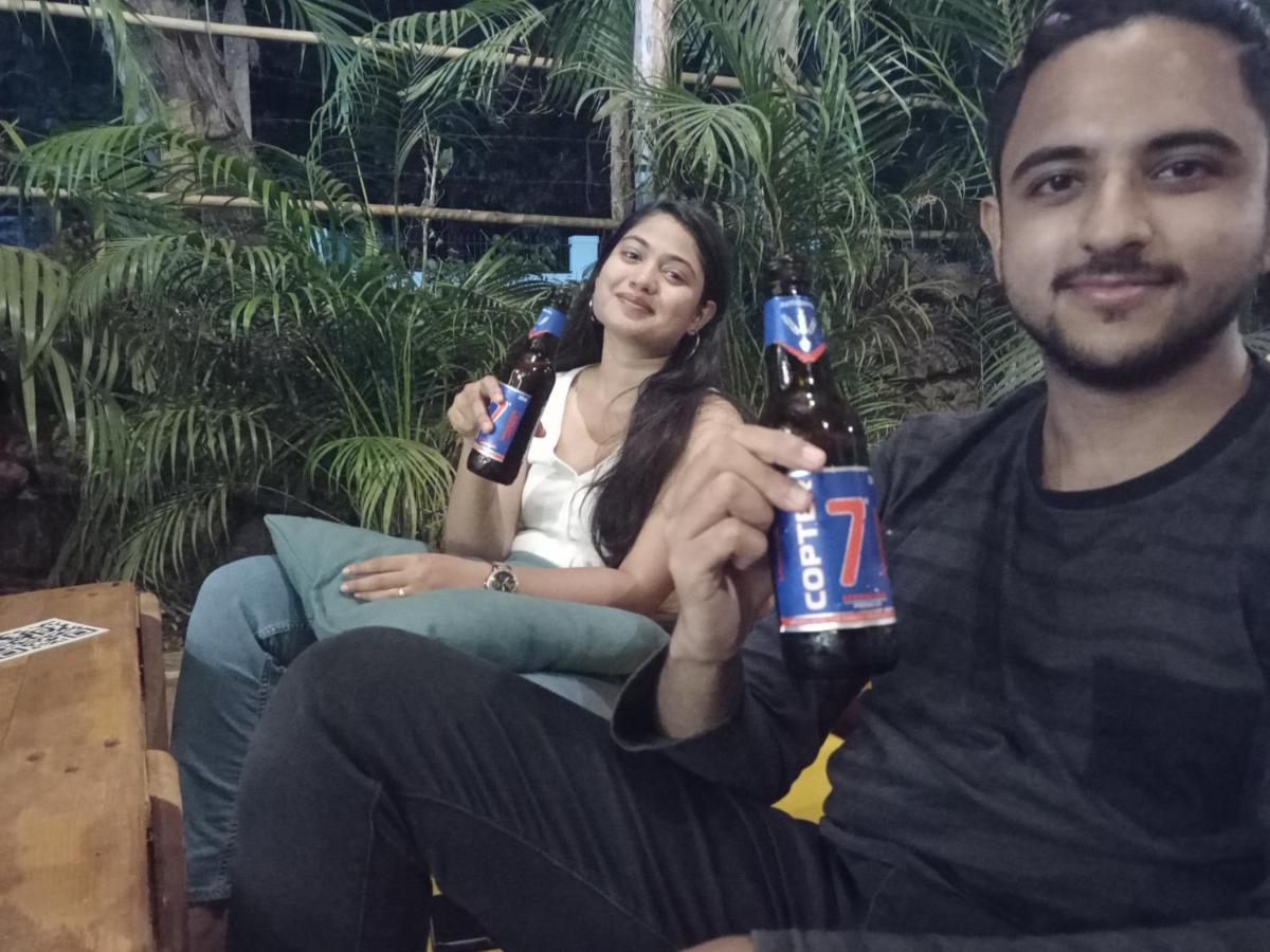 Red Monkeys Hostel Arambol Luaran gambar