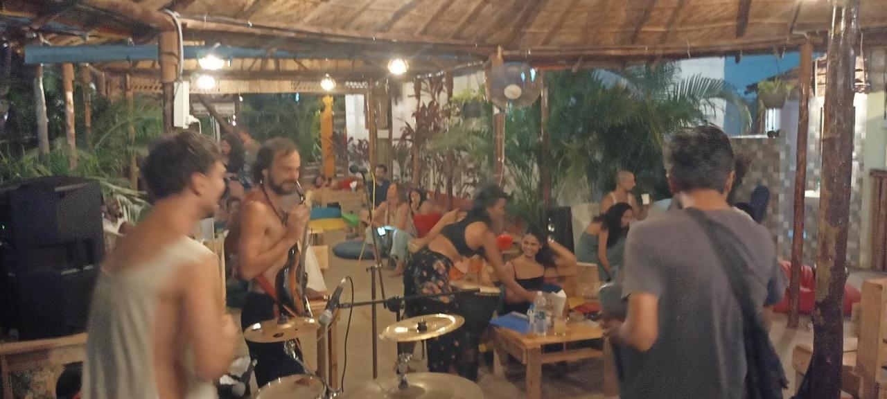 Red Monkeys Hostel Arambol Luaran gambar