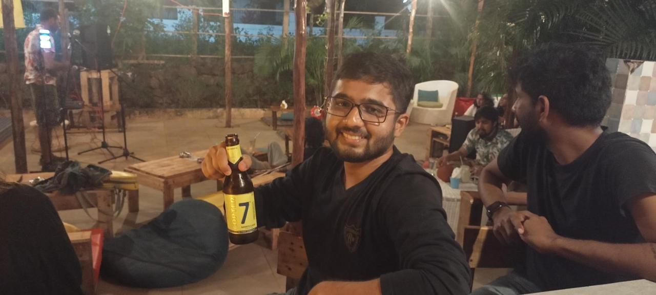 Red Monkeys Hostel Arambol Luaran gambar