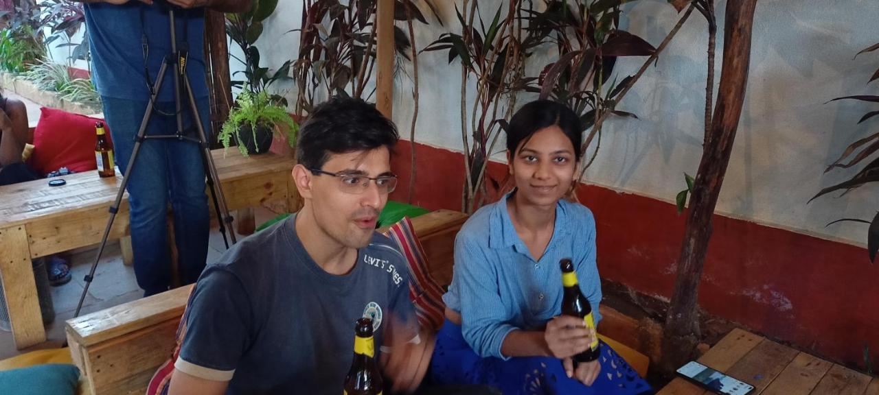 Red Monkeys Hostel Arambol Luaran gambar