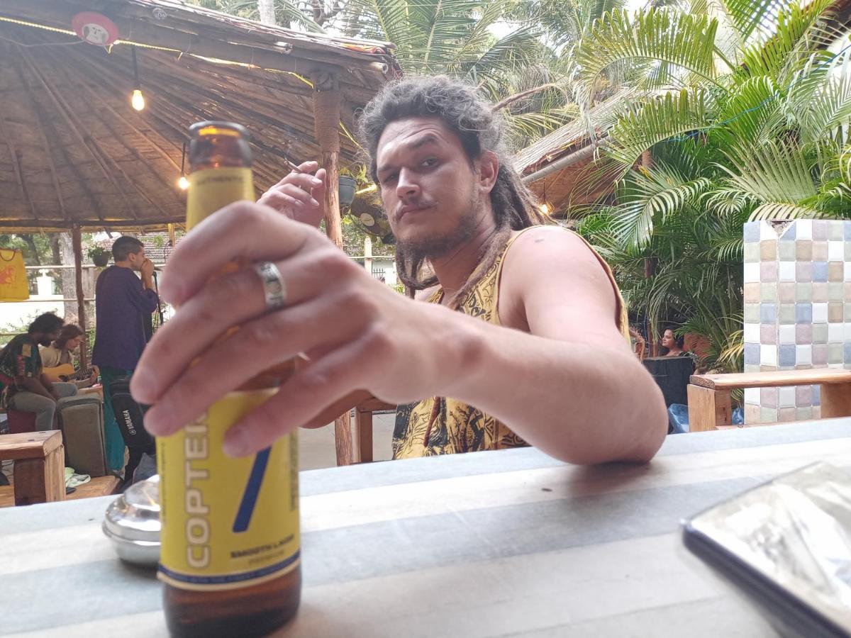 Red Monkeys Hostel Arambol Luaran gambar