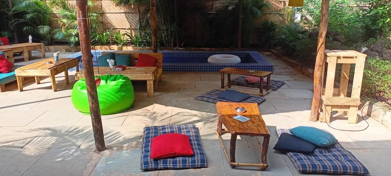 Red Monkeys Hostel Arambol Luaran gambar